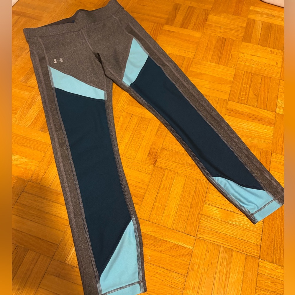 Under Armour Colorblock HeatGear Leggings